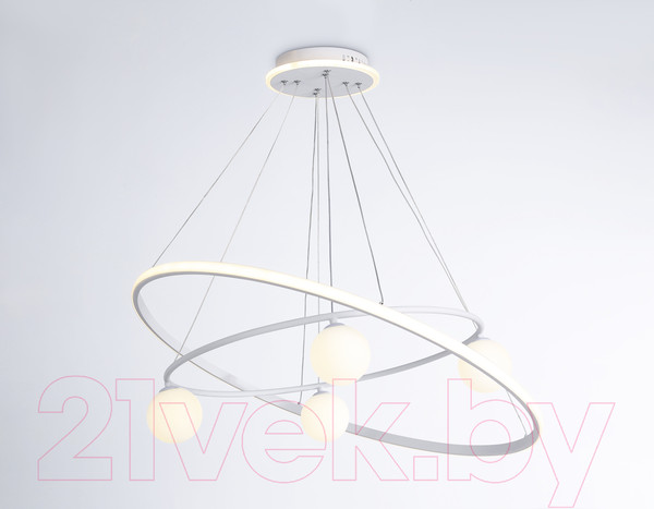 Изображение товара Люстра Ambrella Comfort FL66326/1+4 WH (белый)