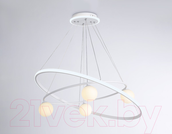 Изображение товара Люстра Ambrella Comfort FL66326/1+4 WH (белый)