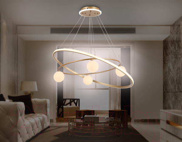 Изображение товара Люстра Ambrella Comfort FL66326/1+4 WH (белый)