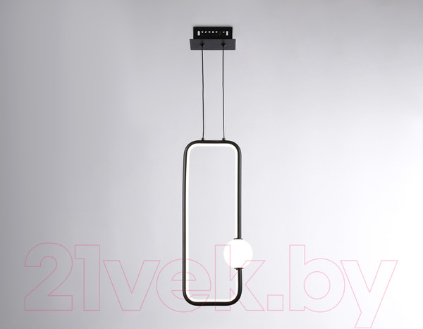 Изображение товара Потолочный светильник Ambrella Comfort FL66363 BK (черный)