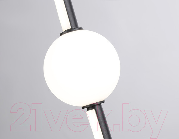 Изображение товара Потолочный светильник Ambrella Comfort FL66363 BK (черный)