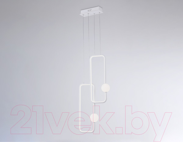 Изображение товара Потолочный светильник Ambrella Comfort FL66365/2 WH (белый)
