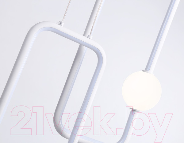 Изображение товара Потолочный светильник Ambrella Comfort FL66365/2 WH (белый)