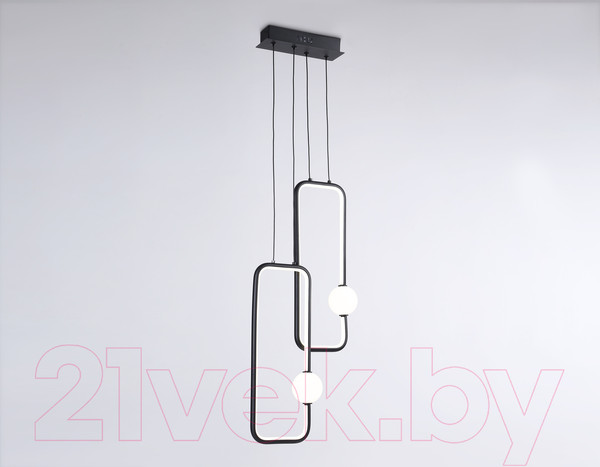 Изображение товара Потолочный светильник Ambrella Comfort FL66366/2 BK (черный)