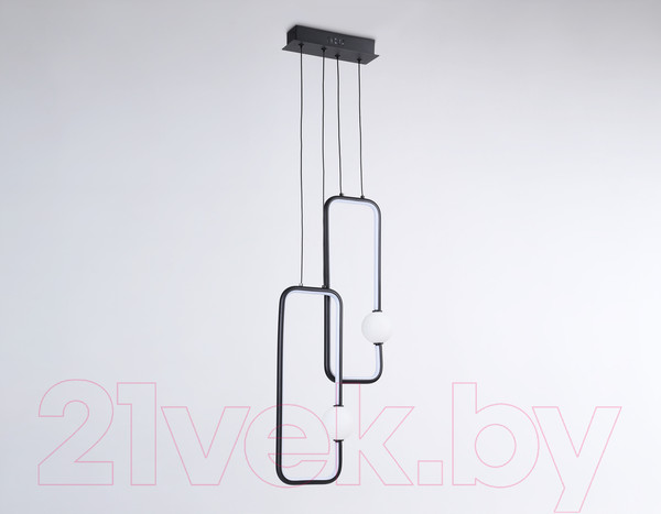 Изображение товара Потолочный светильник Ambrella Comfort FL66366/2 BK (черный)