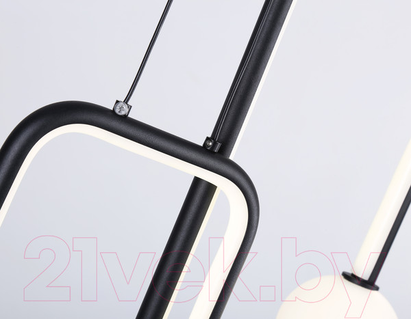 Изображение товара Потолочный светильник Ambrella Comfort FL66366/2 BK (черный)