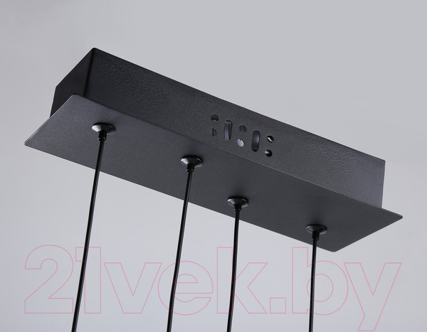 Изображение товара Потолочный светильник Ambrella Comfort FL66366/2 BK (черный)