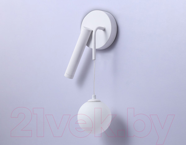 Изображение товара Бра Ambrella Comfort FL66383/2 WH (белый)