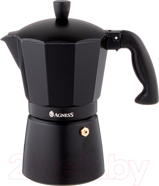 Изображение товара Гейзерная кофеварка Agness 944-012