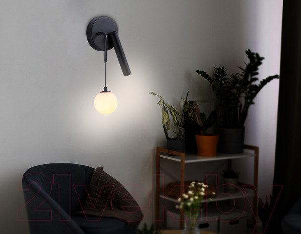 Изображение товара Бра Ambrella Comfort FL66385/2 BK (черный)