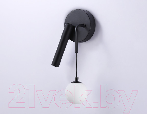 Изображение товара Бра Ambrella Comfort FL66385/2 BK (черный)