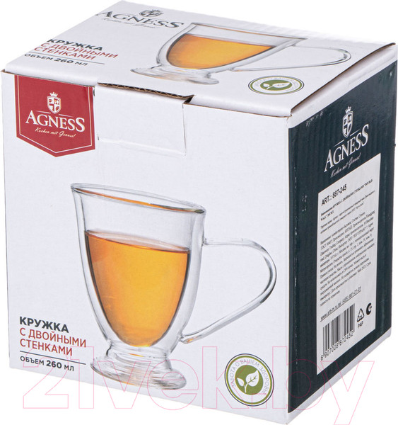 Изображение товара Кружка Agness 887-245