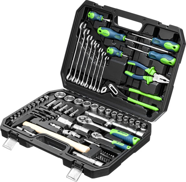 Изображение товара Универсальный набор инструментов СибрТех 13394 