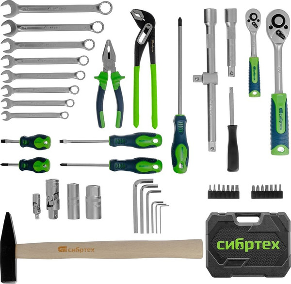 Изображение товара Универсальный набор инструментов СибрТех 13394 