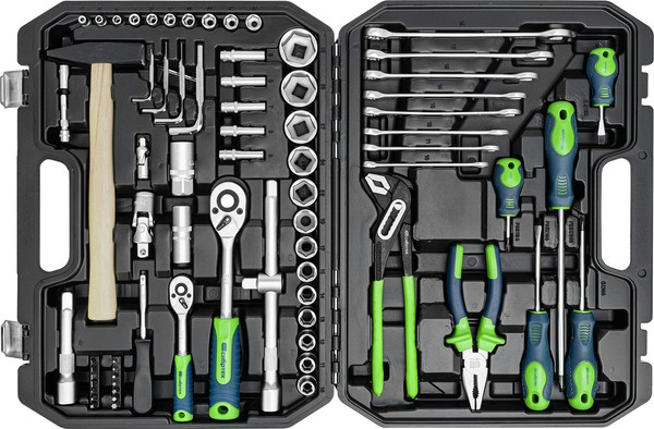 Изображение товара Универсальный набор инструментов СибрТех 13394 