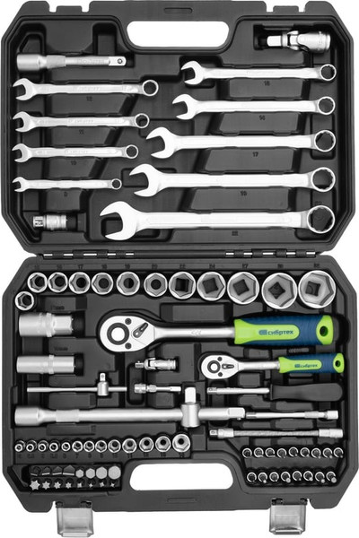 Изображение товара Универсальный набор инструментов СибрТех 13391