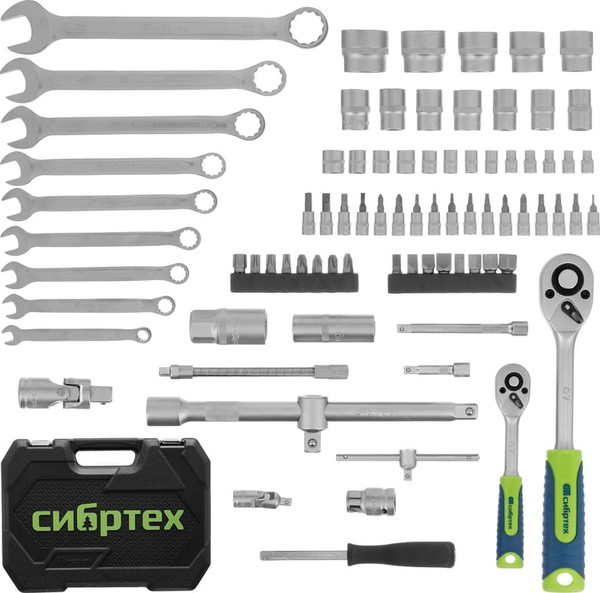 Изображение товара Универсальный набор инструментов СибрТех 13391