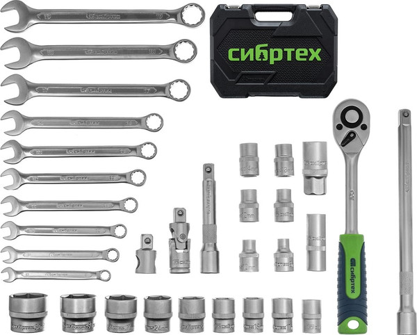 Изображение товара Универсальный набор инструментов СибрТех 13393 