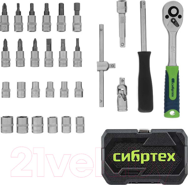Изображение товара Универсальный набор инструментов СибрТех 13392