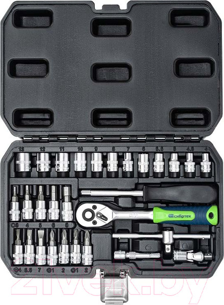 Изображение товара Универсальный набор инструментов СибрТех 13392