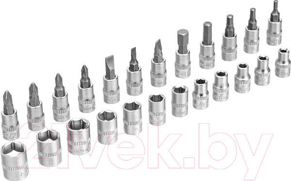 Изображение товара Универсальный набор инструментов СибрТех 13392