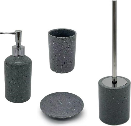 Изображение товара Ершик для унитаза Primanova Gray DR-81215