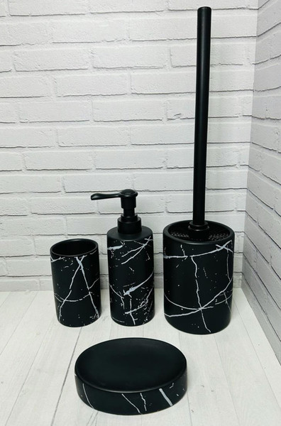 Изображение товара Ершик для унитаза Primanova Aura DR-81245