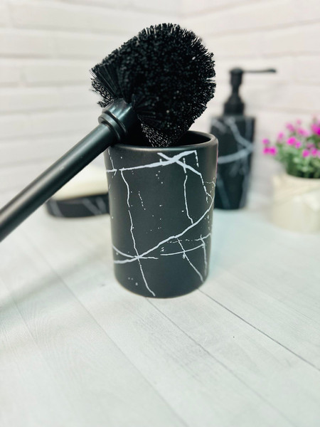 Изображение товара Ершик для унитаза Primanova Aura DR-81245