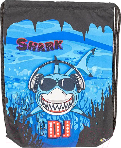 Изображение товара Мешок для обуви Оникс Акула / 158-71477-DCL