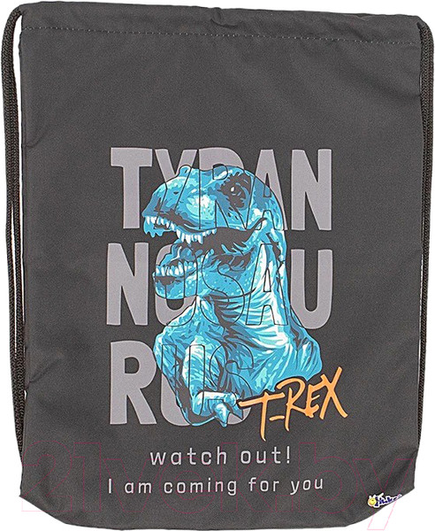 Изображение товара Мешок для обуви Оникс Динозавр / 158-71483-DCL