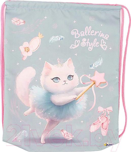 Изображение товара Мешок для обуви Оникс Балеринка / 158-71485-LCL