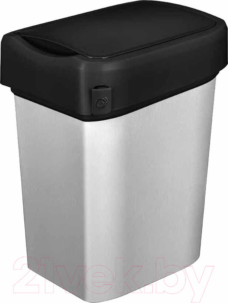 Изображение товара Мусорное ведро Econova 434261213  (черный)