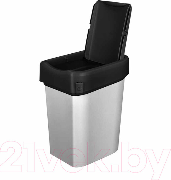 Изображение товара Мусорное ведро Econova 434261213  (черный)