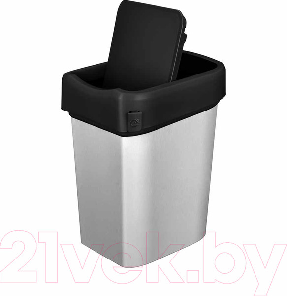 Изображение товара Мусорное ведро Econova 434261213  (черный)