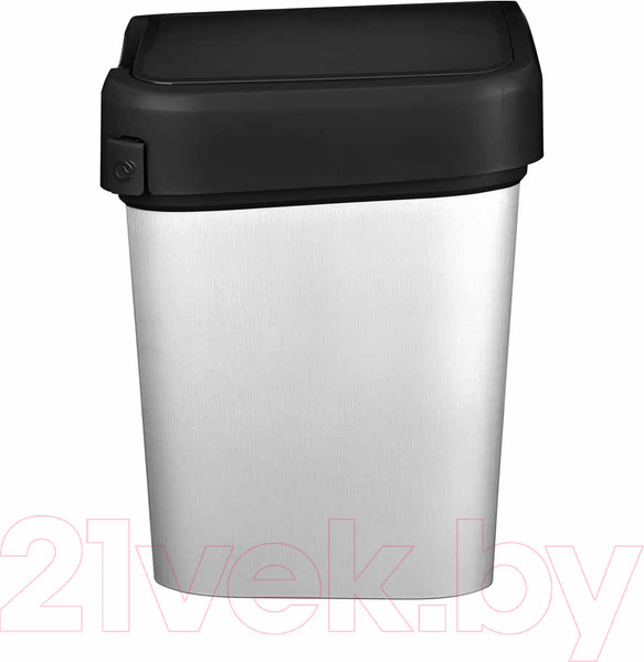 Изображение товара Мусорное ведро Econova 434261213  (черный)