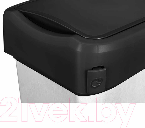 Изображение товара Мусорное ведро Econova 434261213  (черный)