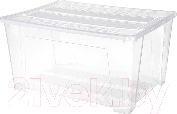 Изображение товара Контейнер для хранения Econova Tex-Box / 434207601 (150л, бесцветный)
