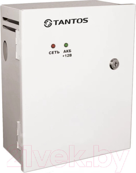 Изображение товара ИБП Tantos ББП-60 MAX-L 12В 6А (металл белый)