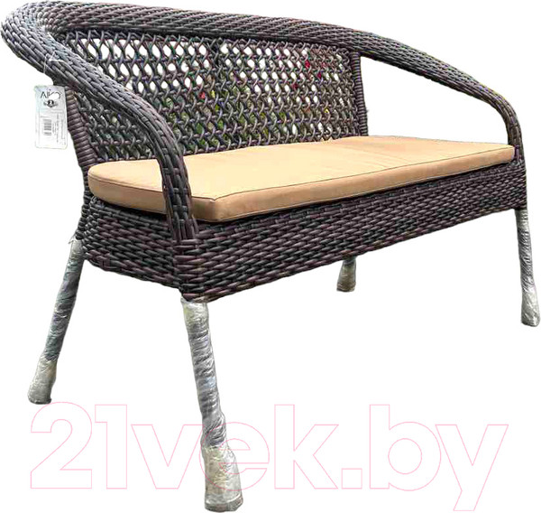 Изображение товара Диван садовый AIKO Deco 7034П 130x70x80