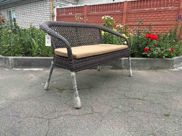 Изображение товара Диван садовый AIKO Deco 7034П 130x70x80