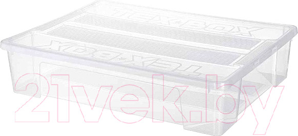 Изображение товара Контейнер для хранения Econova Tex-Box / 434207501  (61л, бесцветный)