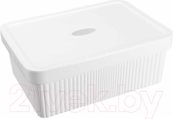 Изображение товара Лоток Econova Velvet / 434249616  (белый)