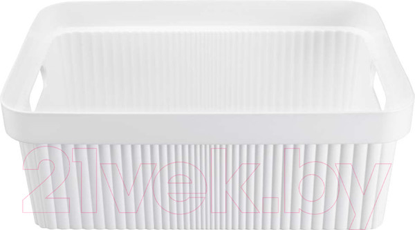 Изображение товара Лоток Econova Velvet / 434249616  (белый)