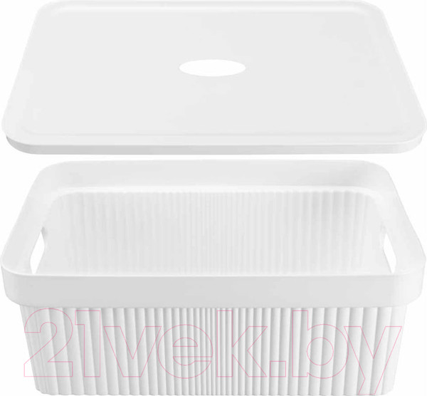 Изображение товара Лоток Econova Velvet / 434249616  (белый)