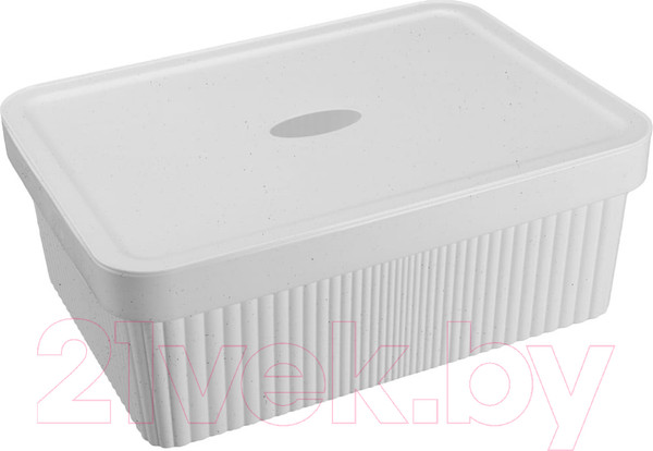 Изображение товара Лоток Econova Velvet / 434249638  (светло-серый флэк)