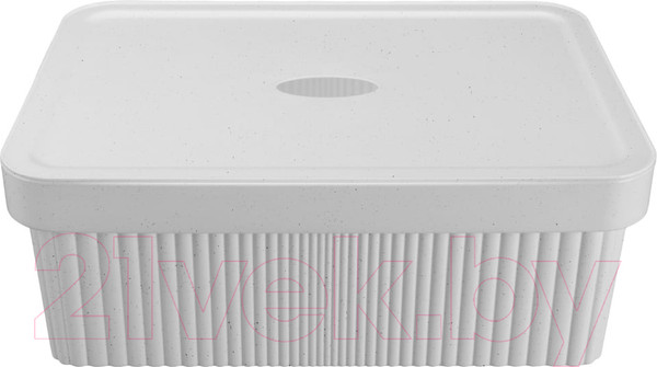 Изображение товара Лоток Econova Velvet / 434249638  (светло-серый флэк)