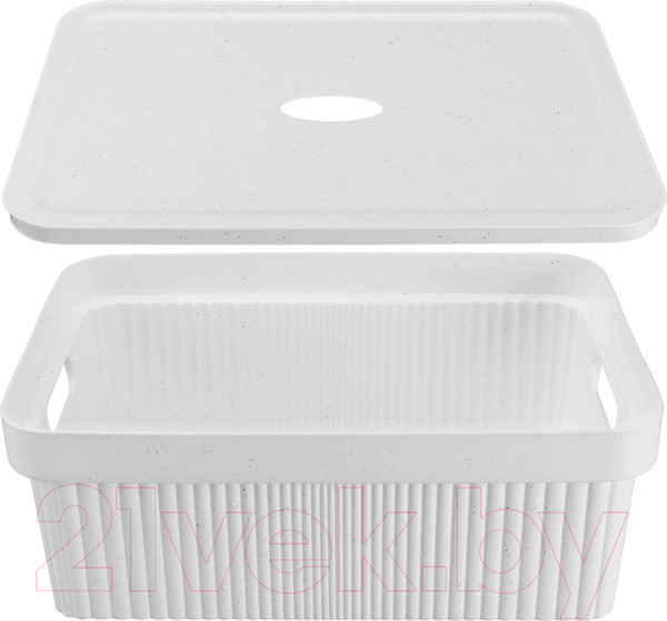 Изображение товара Лоток Econova Velvet / 434249638  (светло-серый флэк)