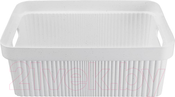 Изображение товара Лоток Econova Velvet / 434249638  (светло-серый флэк)