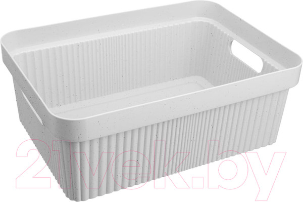 Изображение товара Лоток Econova Velvet / 434249638  (светло-серый флэк)