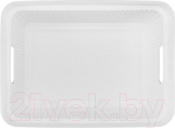 Изображение товара Лоток Econova Velvet / 434249638  (светло-серый флэк)
